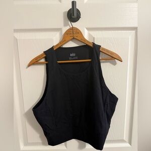 REI Co-op Active Pursuits Black Ribbed Set Size XL